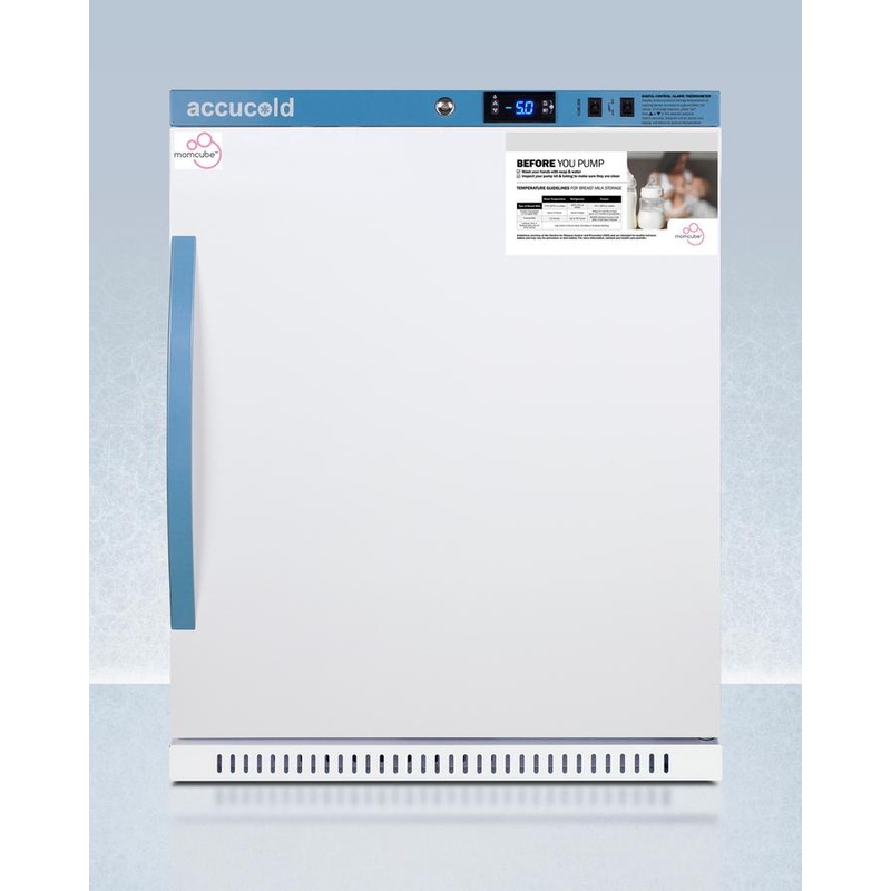 Summit AFZ5PVBIADAMC 4 Cu.Ft. Momcube Freezer, Ada Height