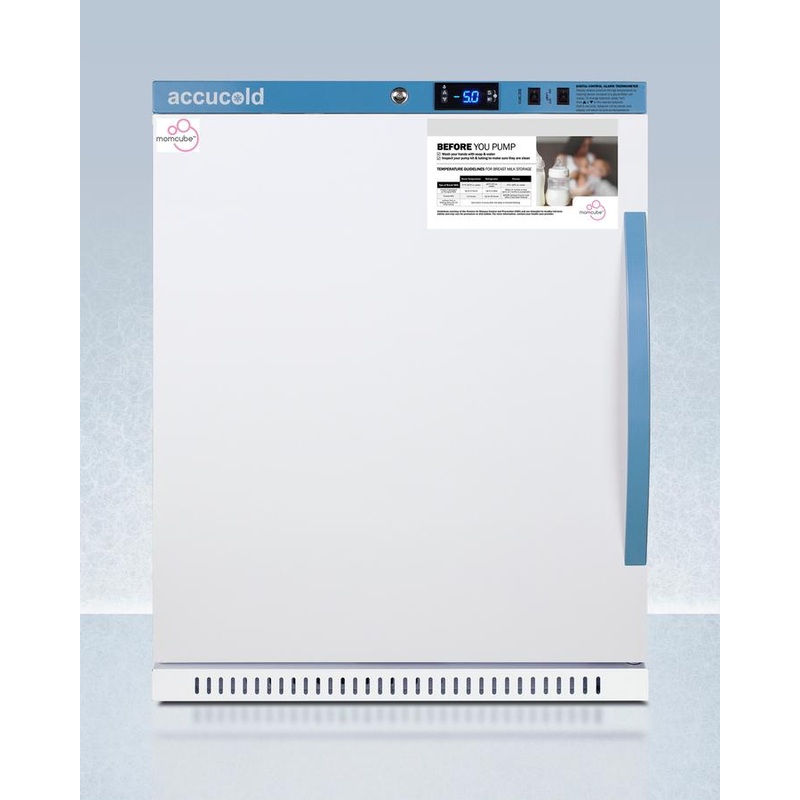 Summit AFZ5PVBIADAMCLHD 4 Cu.Ft. Momcube Freezer, Ada Height