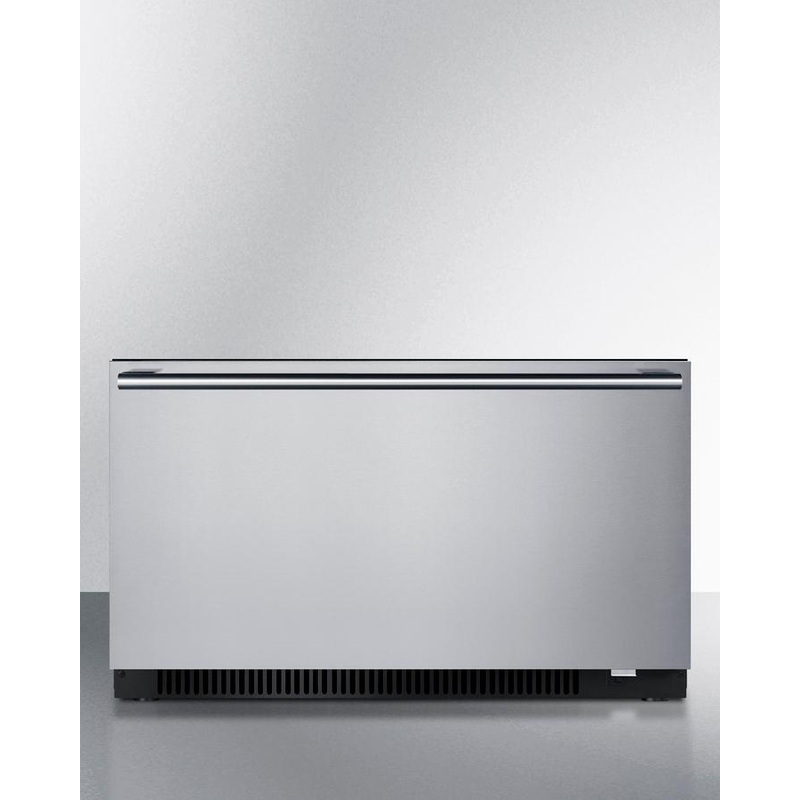 Summit SPHC30 30" Wide Convertible Drawer Refrigerator/Warming Cabinet