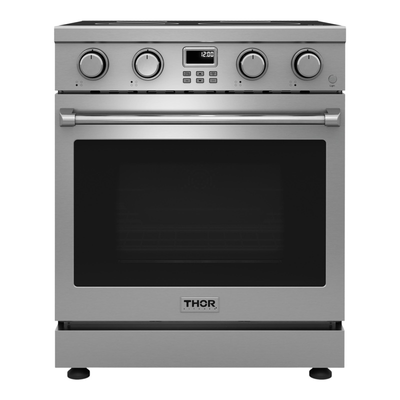 Thor Kitchen ARE30 Thor Kitchen 30-Inch Contemporary Professional Electric Range - Are30