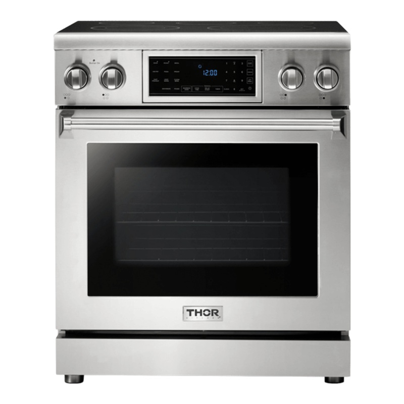Thor Kitchen TRE3001 Thor Kitchen 30-Inch Tilt Panel Professional Electric Range - Tre3001