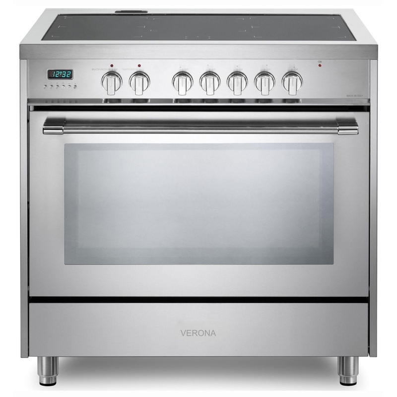 Verona VPRFSEE365SS Verona Prima 36" Electric Range - Stainless Steel