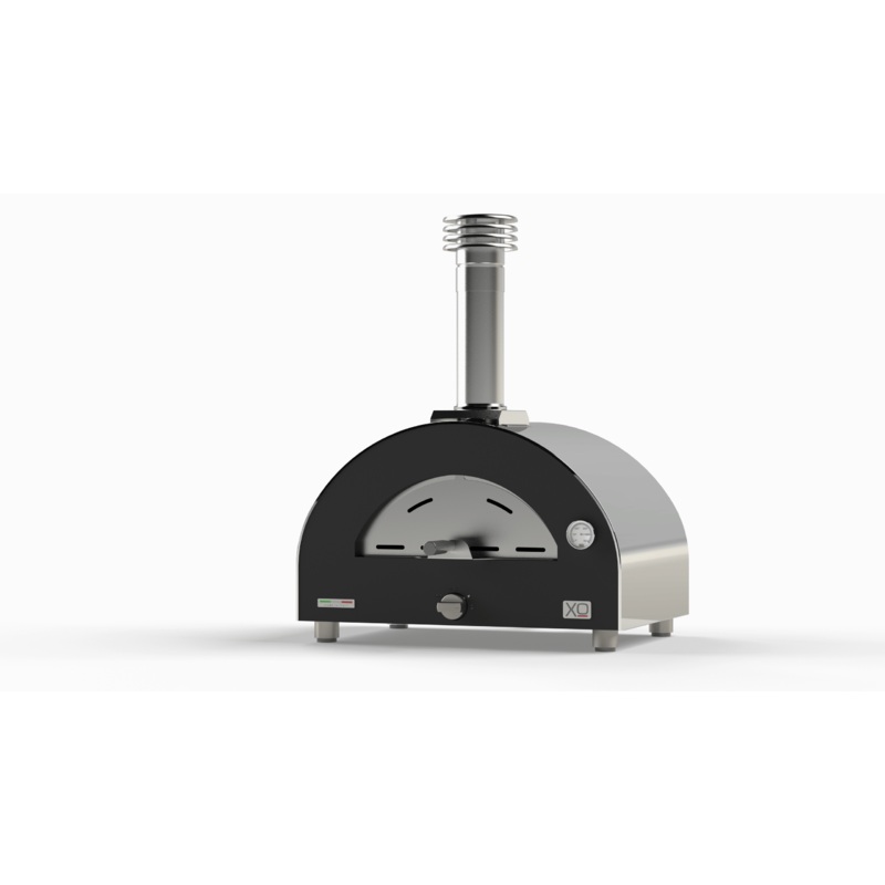 Xo Appliance XOPIZZA1GASSSN Tabletop Gas Fired Pizza Oven Stainless Steel, Ng