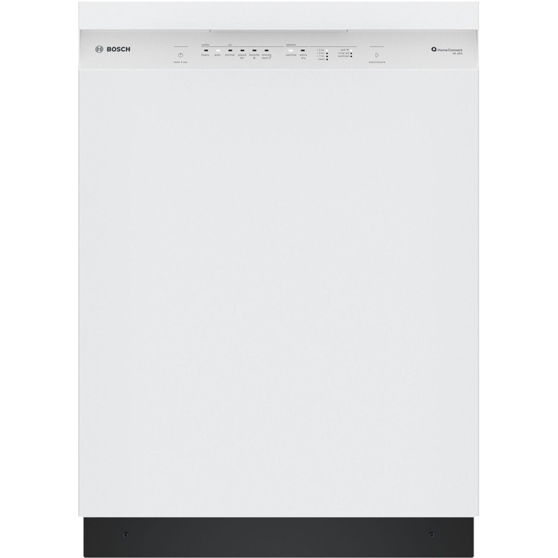 Bosch SHE41CM2N 300 Series Dishwasher 24" White She41Cm2N