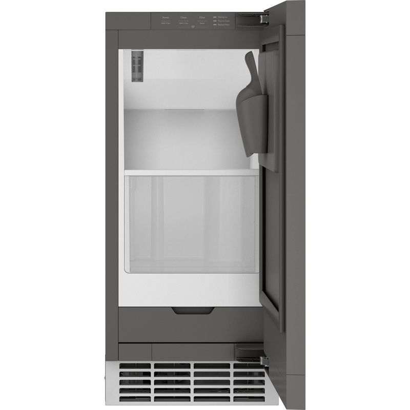 Ge Appliances UNC15NPWII Ice Maker 15-Inch - Nugget Ice