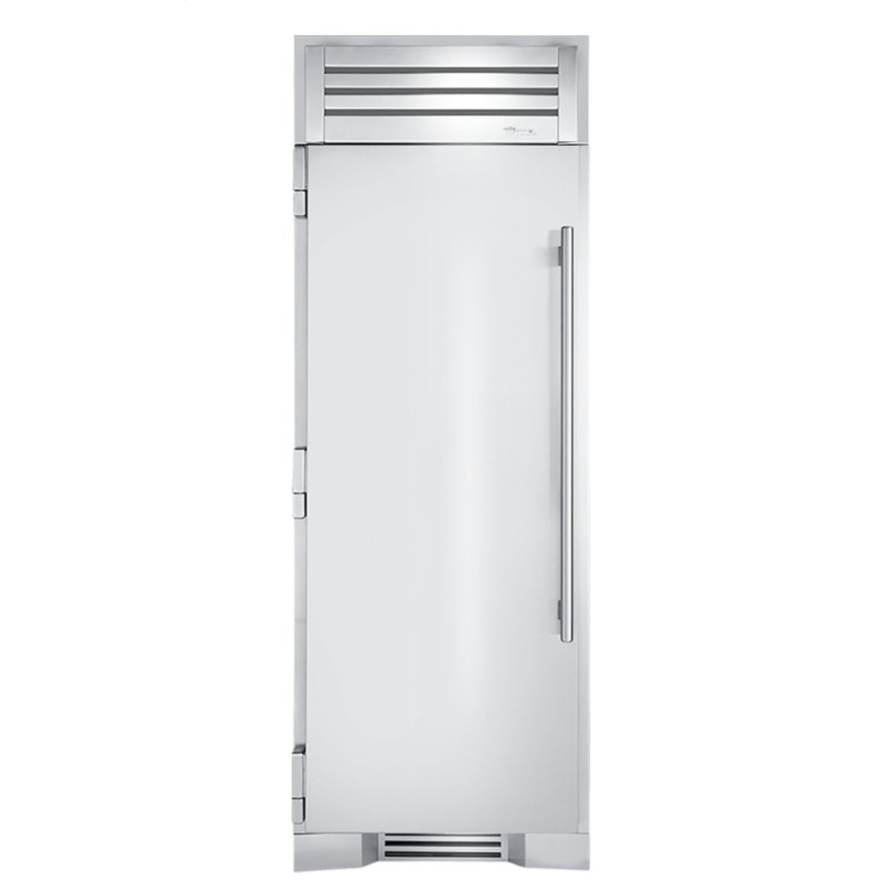 True Residential TR30REFLSSC 30 Inch Solid Stainless Door Left Hinge Refrigerator Column