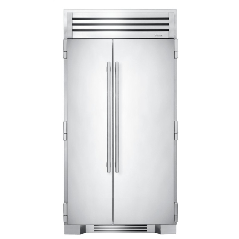 True Residential TR42SBSSSC 42 Inch Solid Stainless Door Side-By-Side