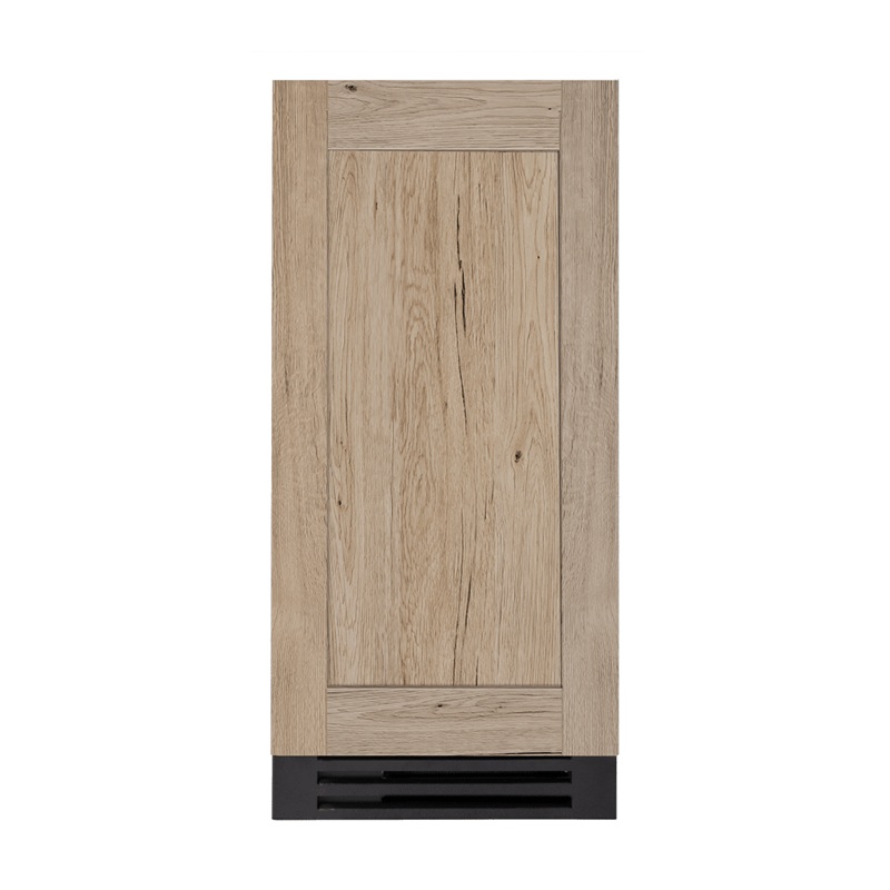 True Residential TUIADA15RSAO 15 Inch Overlay Panel Door Right Hinge Ada Height Clear Ice Machine