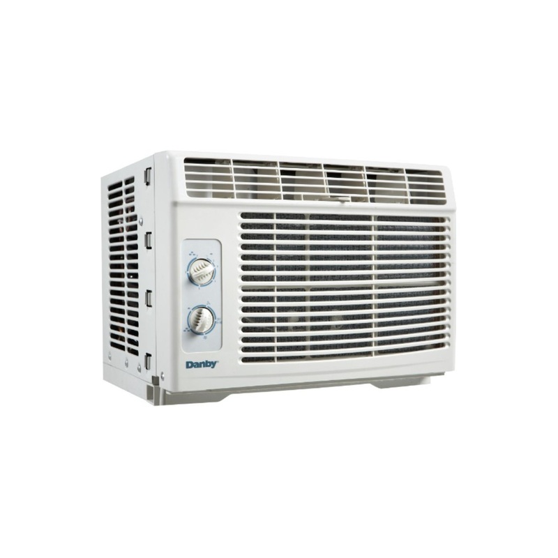 Danby DAC050MB1WDB Danby 5,000 Btu Window Ac In White