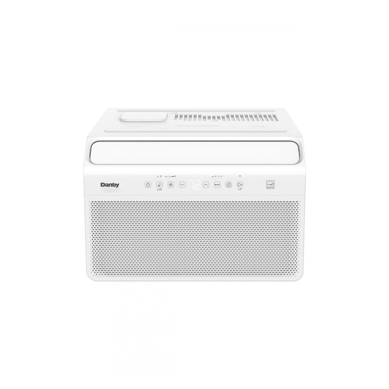 Danby DAC080B8IWDB6 Danby 8,000 Btu Window Ac In White