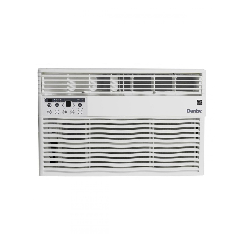 Danby DAC120EB8WDB Danby 12,000 Btu Window Ac In White
