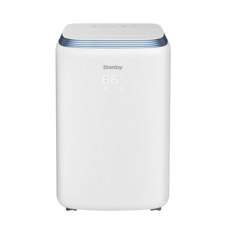 Danby DPA080E3WDB6 Danby 13,000 Btu (8,000 Sacc) Portable Ac, 3-In-1 Design- Air Conditioner, Dehumidifier And Fan