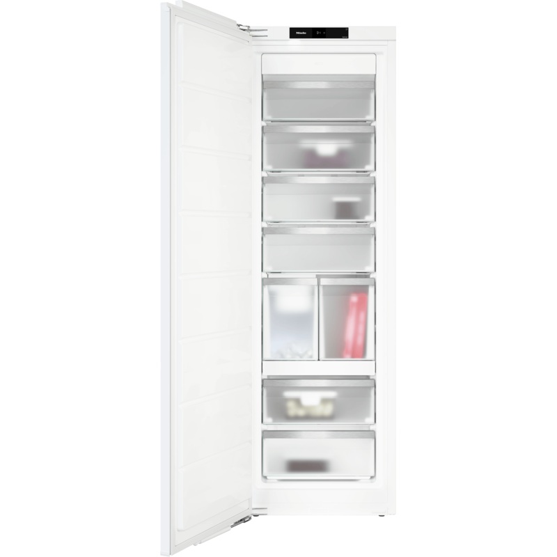 Miele FNS7794E Fns 7794 E - Perfectcool Freezer With Nofrost And 8 Freezer Drawers On Telescopic Runners For Max. Convenience.