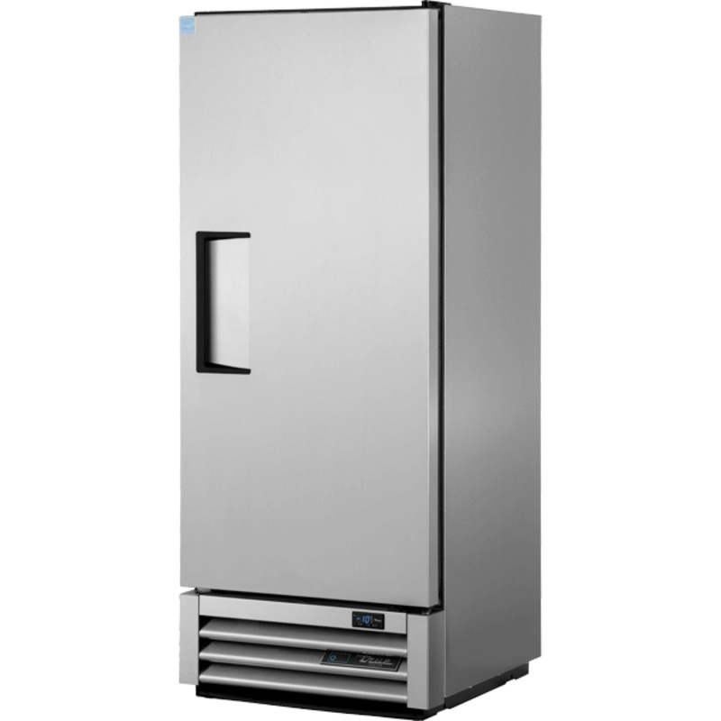 True Manufacturing Commercial T12FHC Reach-In Solid Swing Door Freezer With Hydrocarbon Refrigerant