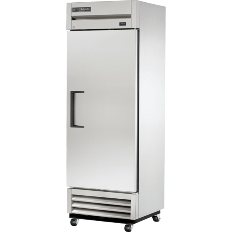 True Manufacturing Commercial T19FHC Reach-In Solid Swing Door -10 F Freezer With Hydrocarbon Refrigerant