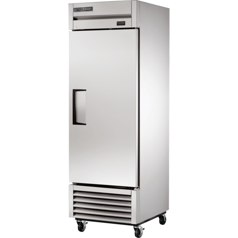 True Manufacturing Commercial T23FHC Reach-In Solid Swing Door Freezer With Hydrocarbon Refrigerant