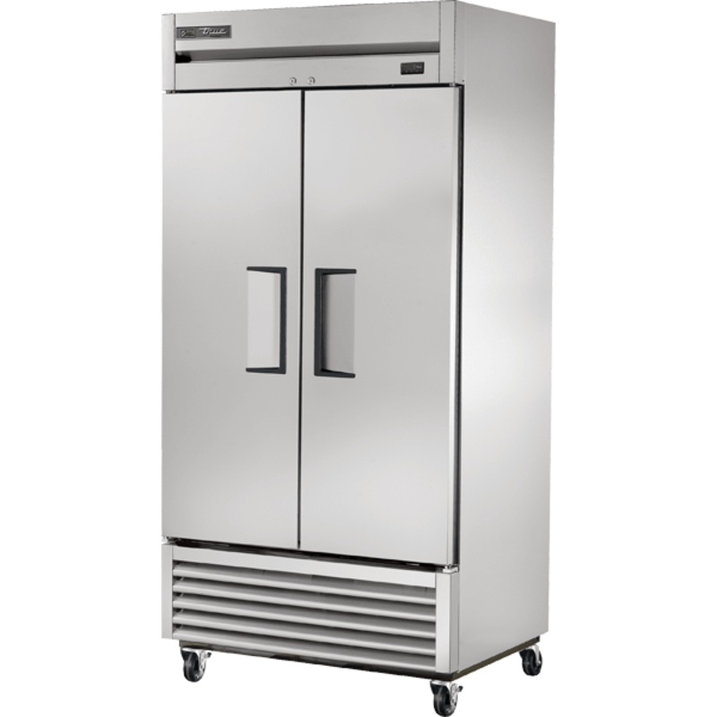 True Manufacturing Commercial T35FHC Reach-In Solid Swing Door -10 F Freezer With Hydrocarbon Refrigerant