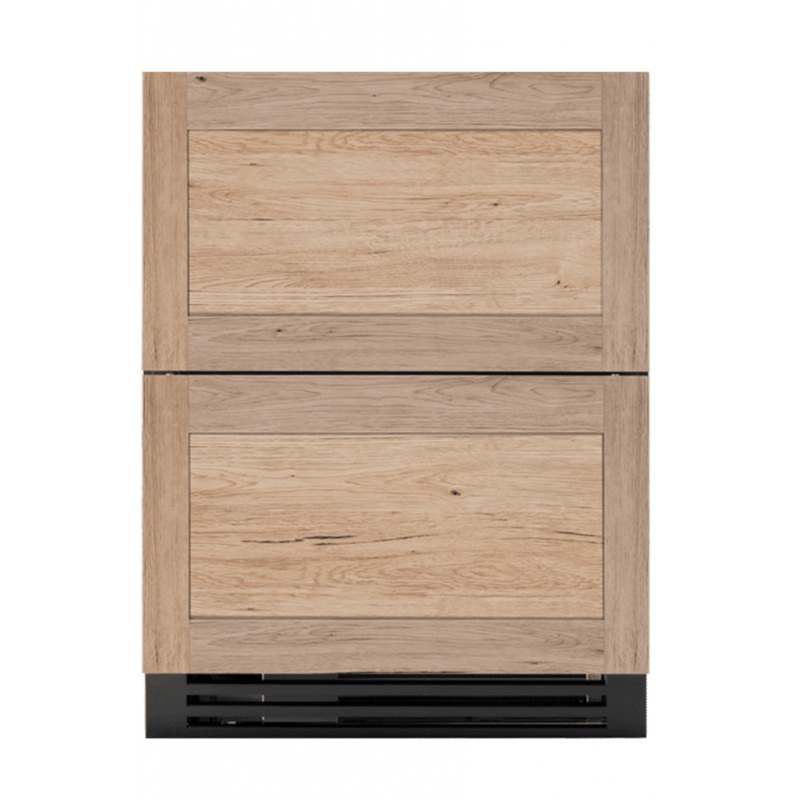 True Residential TURADA24DAO 24 Inch Overlay Panel Door Ada Height Undercounter Refrigerator Drawer