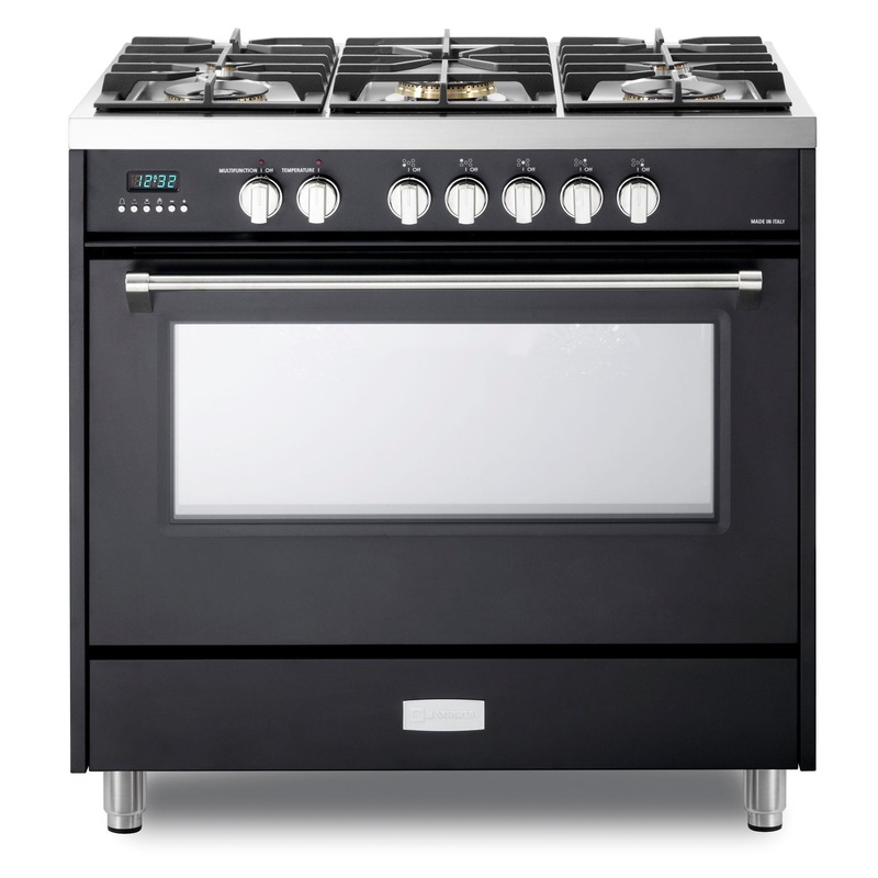 Verona VUFSIE365E Verona Ultima 36" Induction Range - Matte Black
