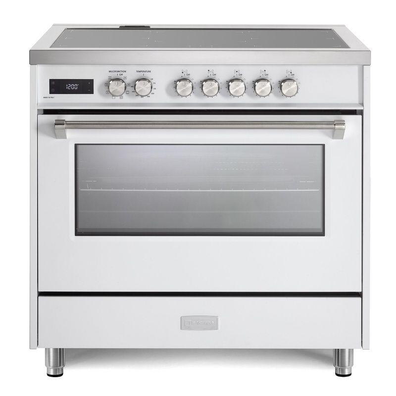 Verona VUFSIE365W Verona Ultima 36" Induction Range - White