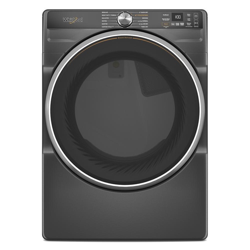 Whirlpool WED6720RU 7.4 Cu. Ft. Smart Front Load Energy Star Electric Dryer With Steam Capabilities