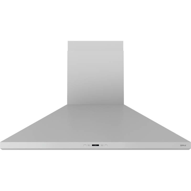 Zephyr ZSLE48DS Siena Pro, Island, 48", Ss, Led, Act