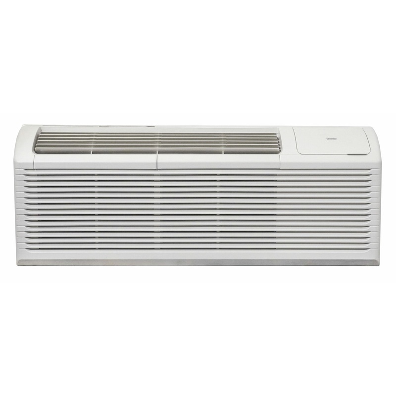 Danby DPTA150HEB1WDB Danby 15000 Btu Packaged Terminal With Heat Pump Ac In White