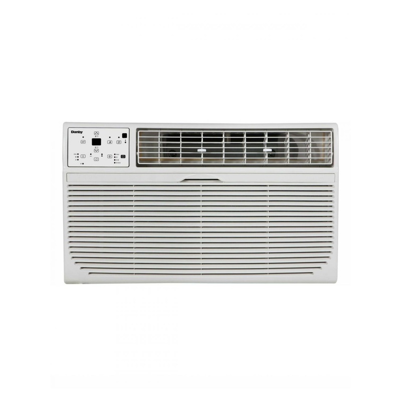 Danby DTAC100B1WDB Danby 10000 Btu Through-The-Wall Ac In White