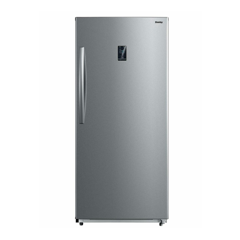 Danby DUF206E1SSLDB Danby 21 Cu. Ft. Convertible Upright Freezer In Stainless Steel Look