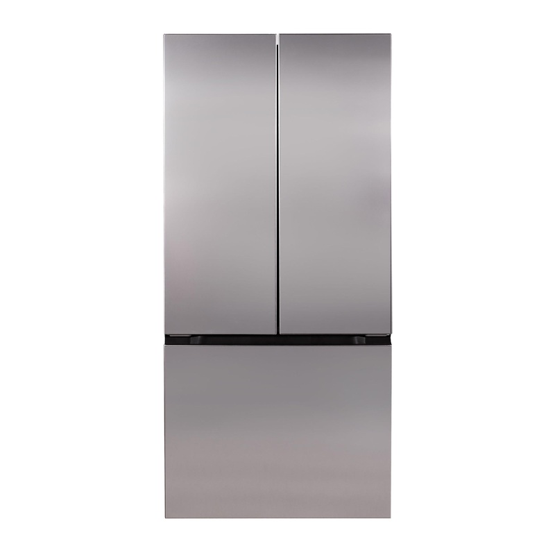 Avanti FFFDS175L3S Avanti Frost Free French Door Refrigerator, 17.5 Cu. Ft. - Stainless Steel / 17.50 Cu. Ft.
