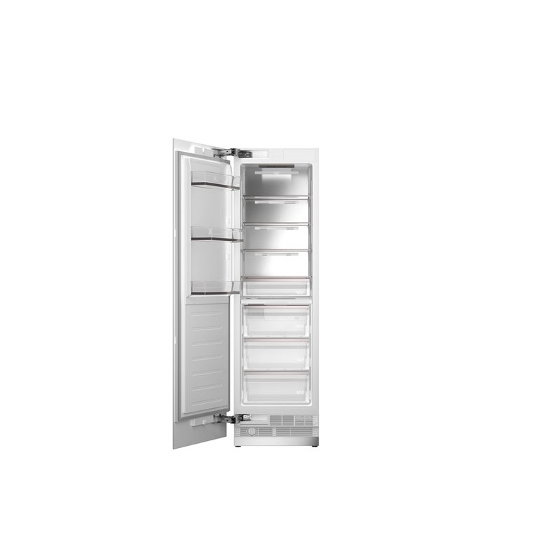 Bertazzoni REF24FCBIPNV 24" Built-In Freezer Column Panel Ready With Ice Maker Panel Ready