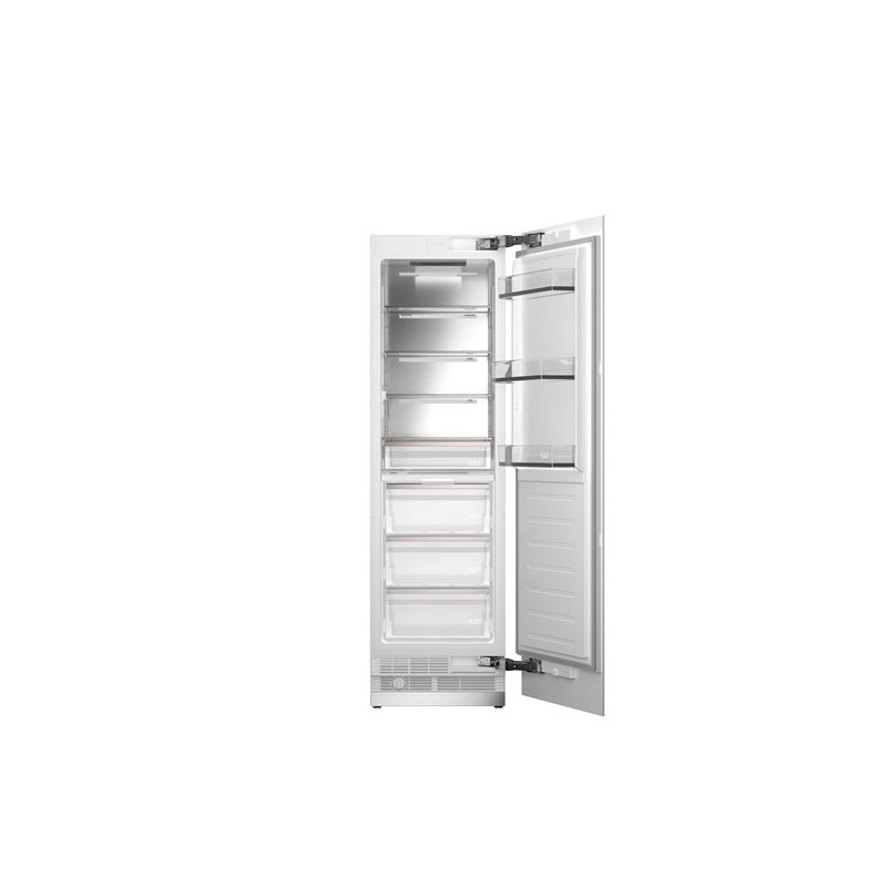 Bertazzoni REF24RCBPNV 24" Built-In Refrigerator Column With Internal Water Dispenser, Panel Ready Reversible Door Panel Ready